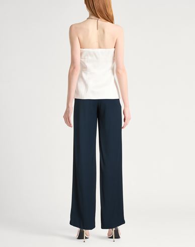 Caractère Woman Pants Navy Size 12 Polyester