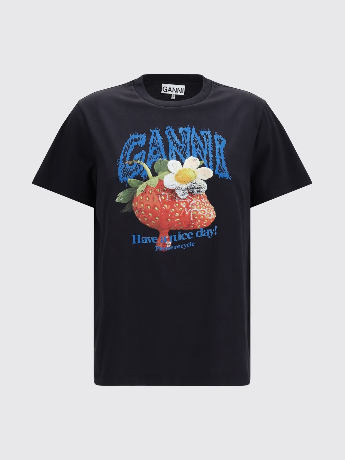T-Shirt Woman color Charcoal