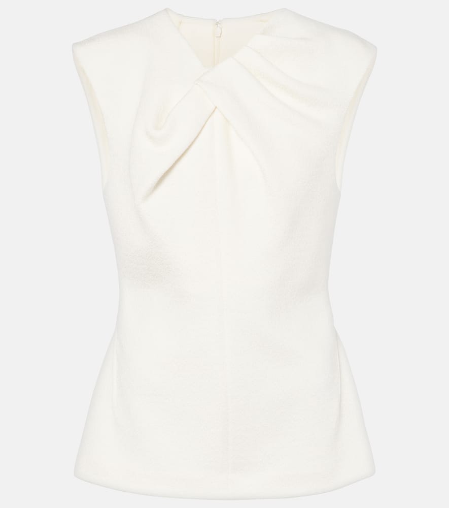 Draped top
