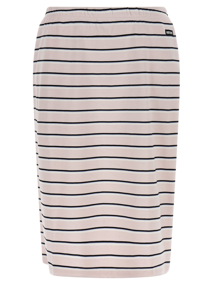 'Jersey Midi' Skirt