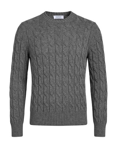 Man Sweater Grey Size 46 Virgin Wool, Cashmere, Viscose
