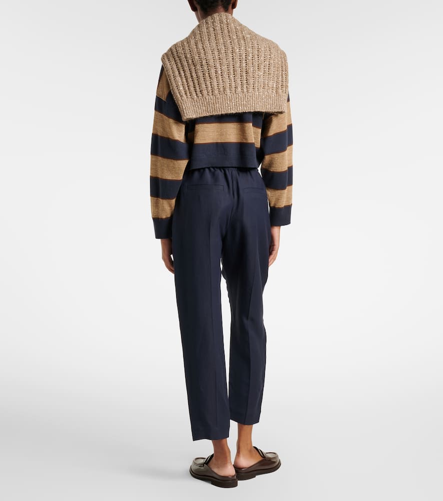 Tapered pants