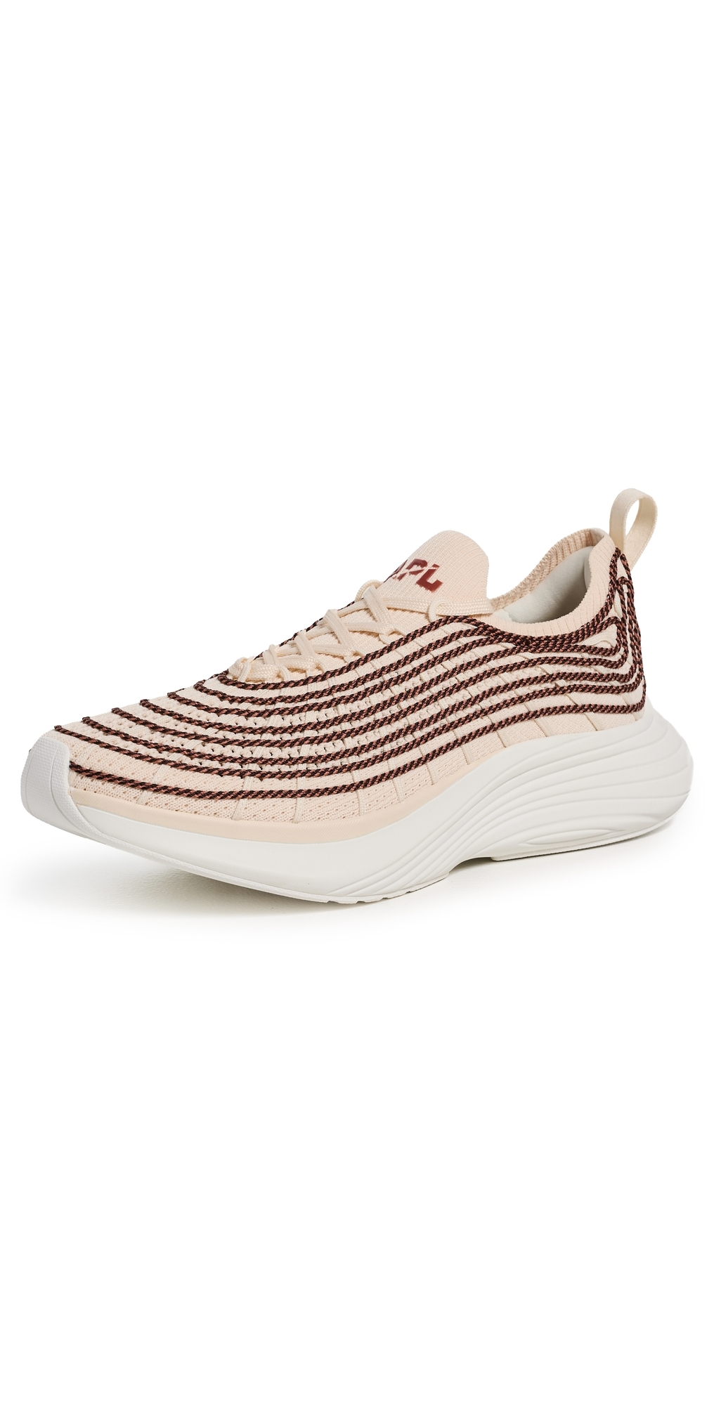 Techloom Zipline Sneakers Alabaster/Chocolate/Rust