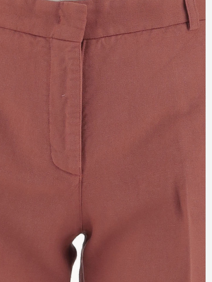 Linen And Cotton Pants