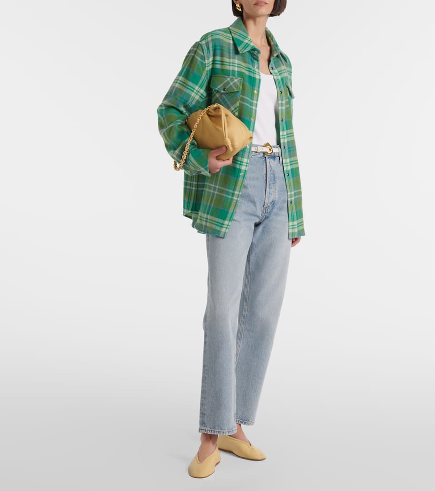 90s Pinch Waist straight jeans