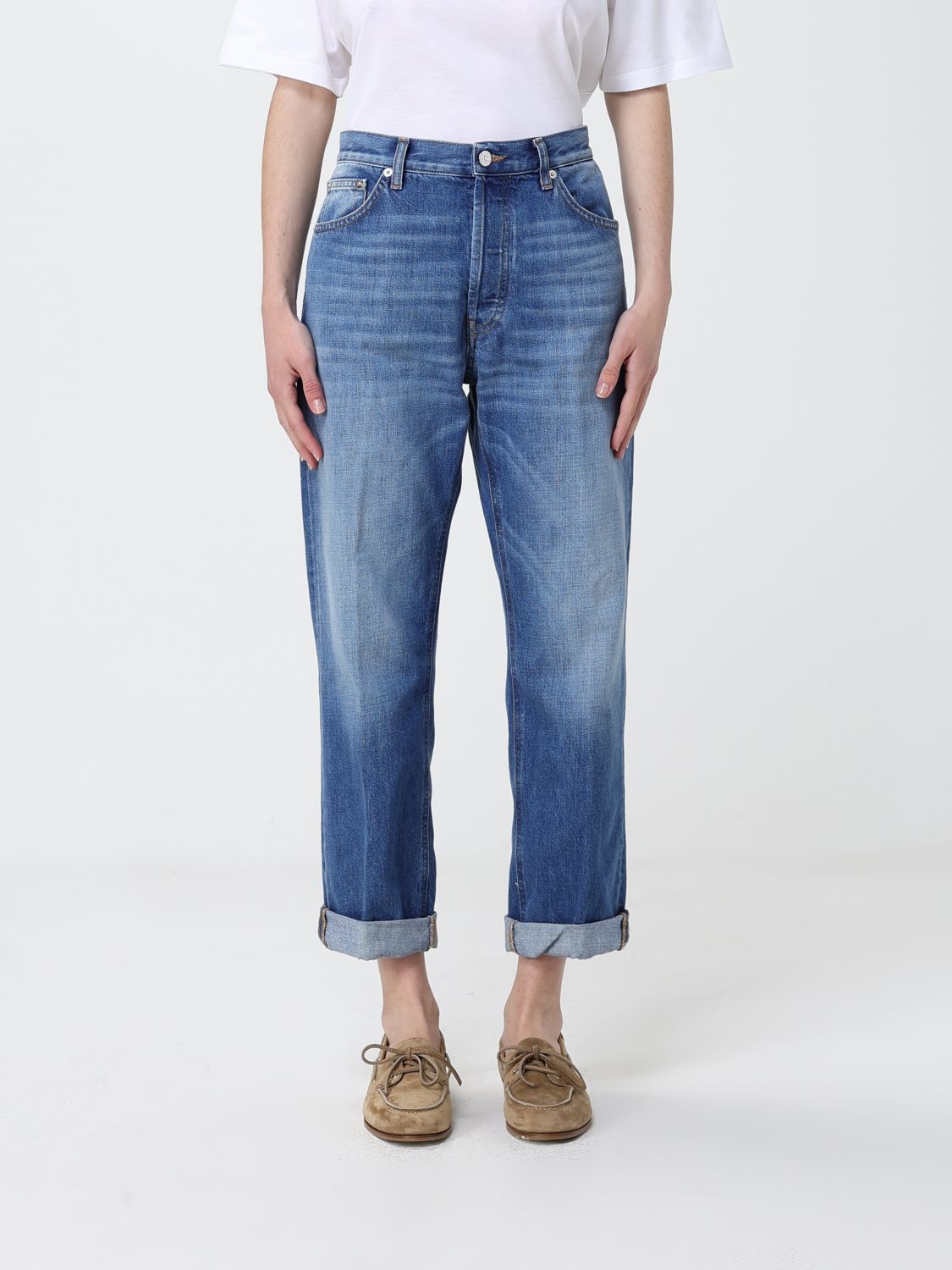 Jeans Woman color Blue