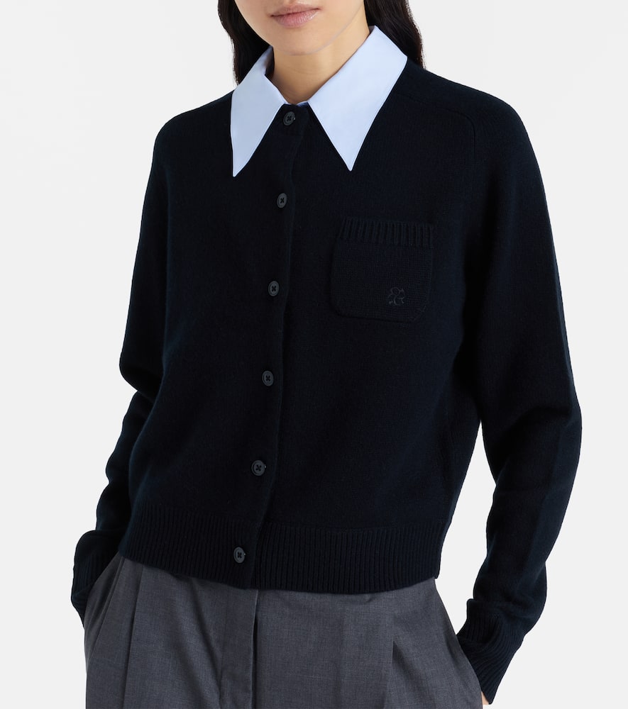 Elegant Statements wool and cashmere cardigan