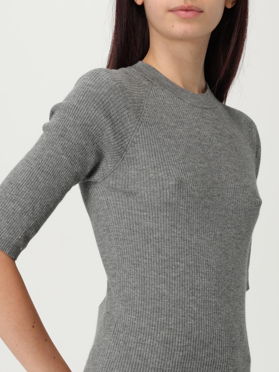 Cardigan Woman color Brown