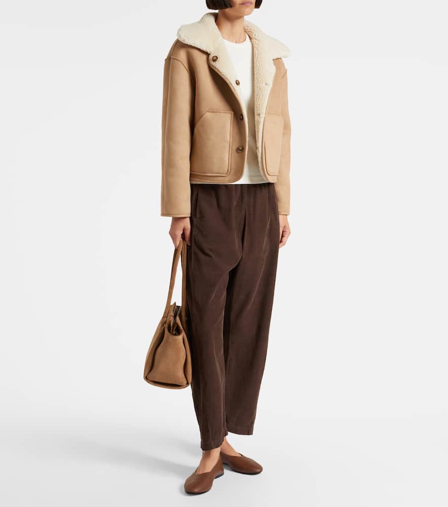 Laney cotton straight pants