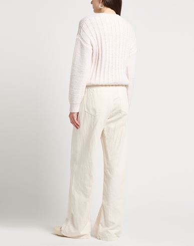Woman Sweater Light pink Size 8 Alpaca wool, Polyamide, Virgin Wool