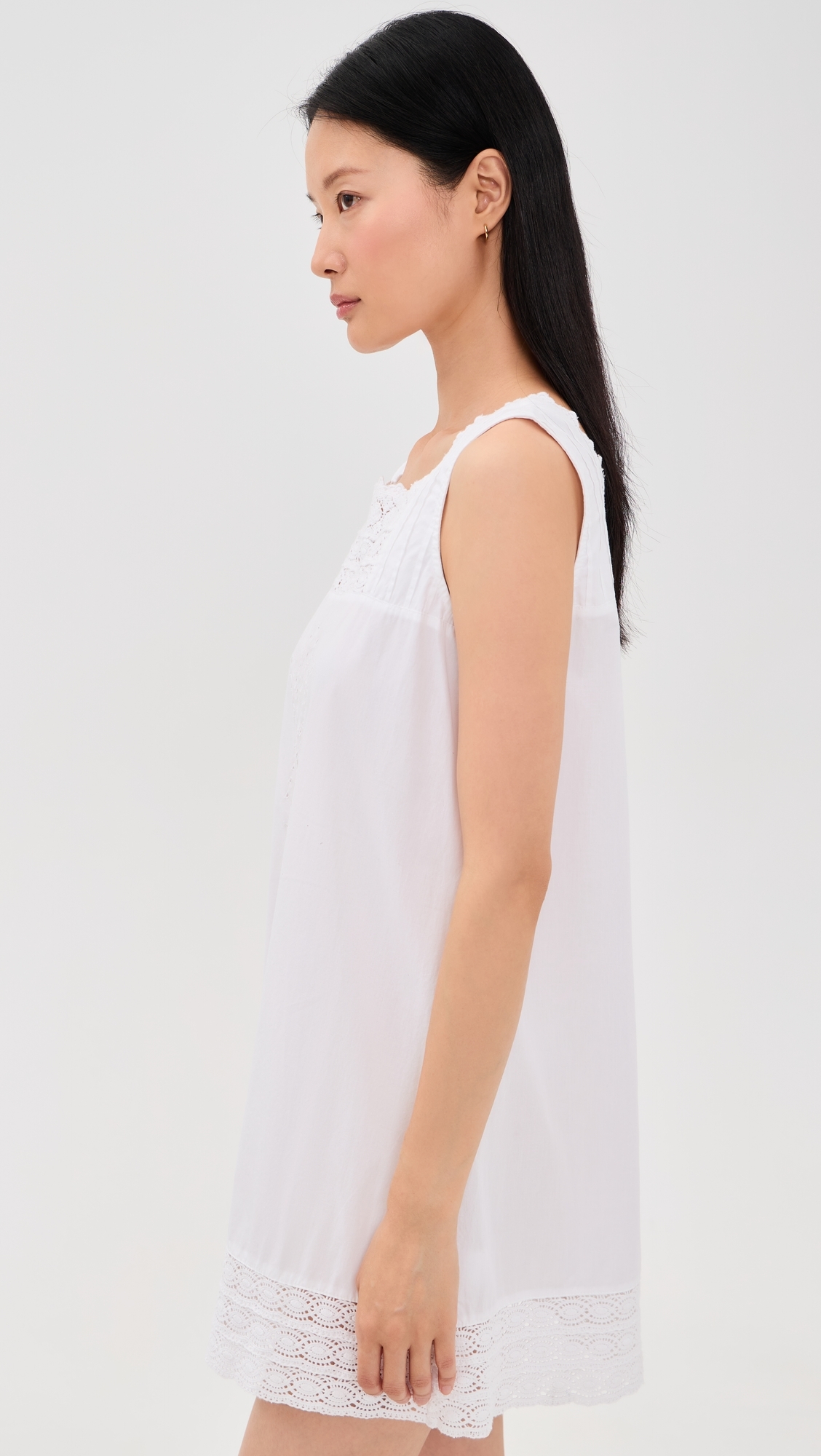 The Daisy Dress White