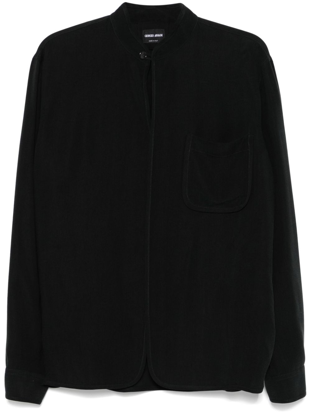 Cotton shirt - Black