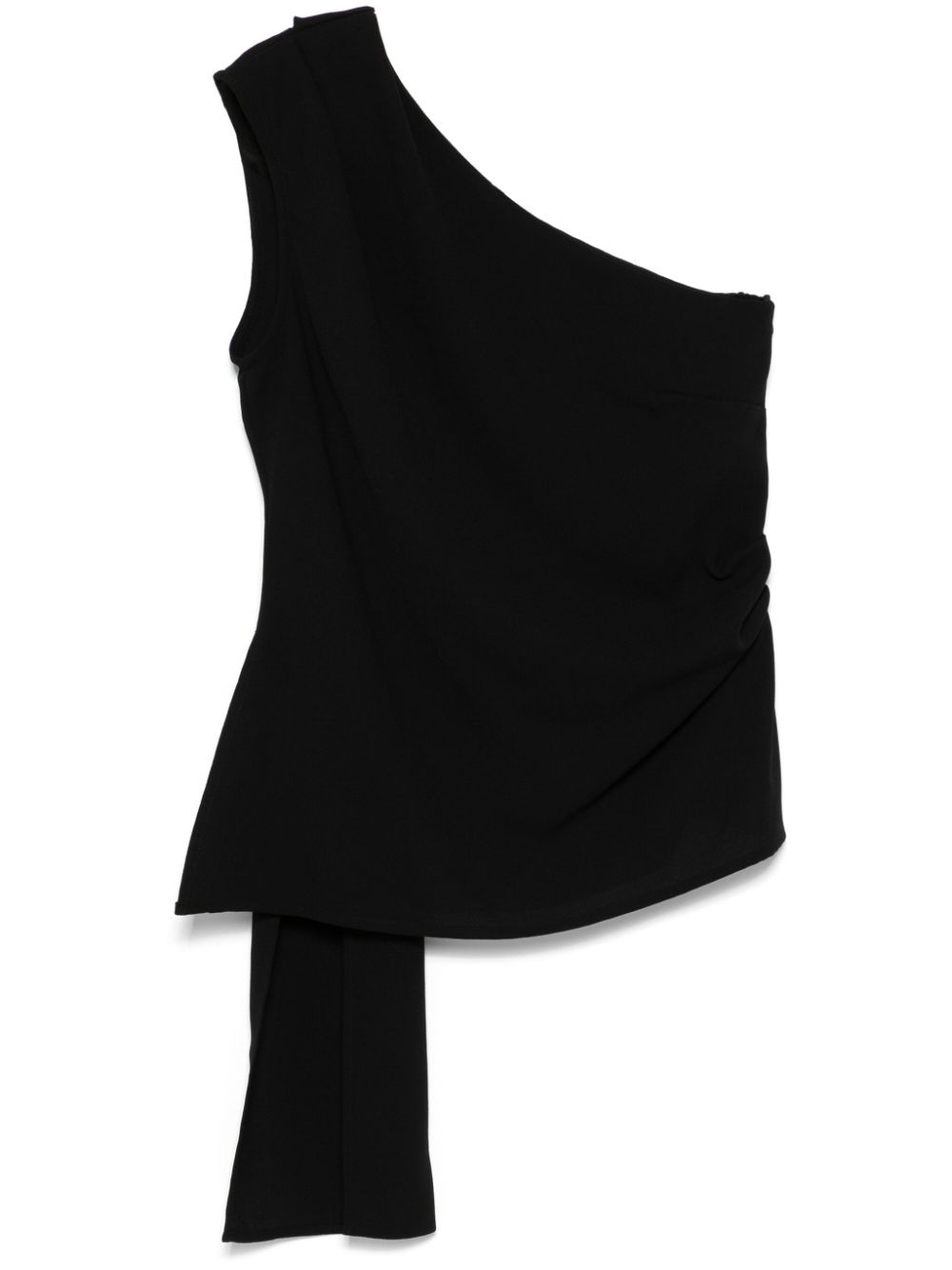 Crepe top - Black