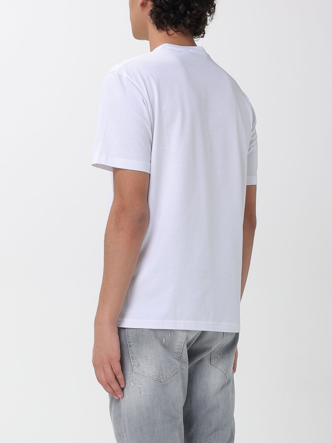 T-Shirt Men color White