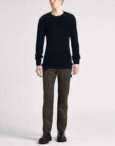 Man Sweater Midnight blue Size XL Merino Wool, Acrylic