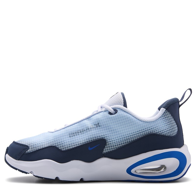 Kids' Air Max Nova Sneaker Big Kid Shoes (White/Blue)