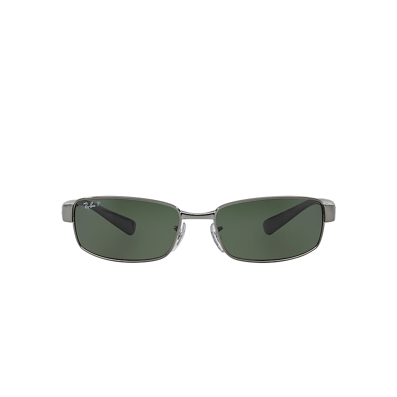 Ray-Ban Rb3364 Sunglasses Black Frame Green Lenses Polarized