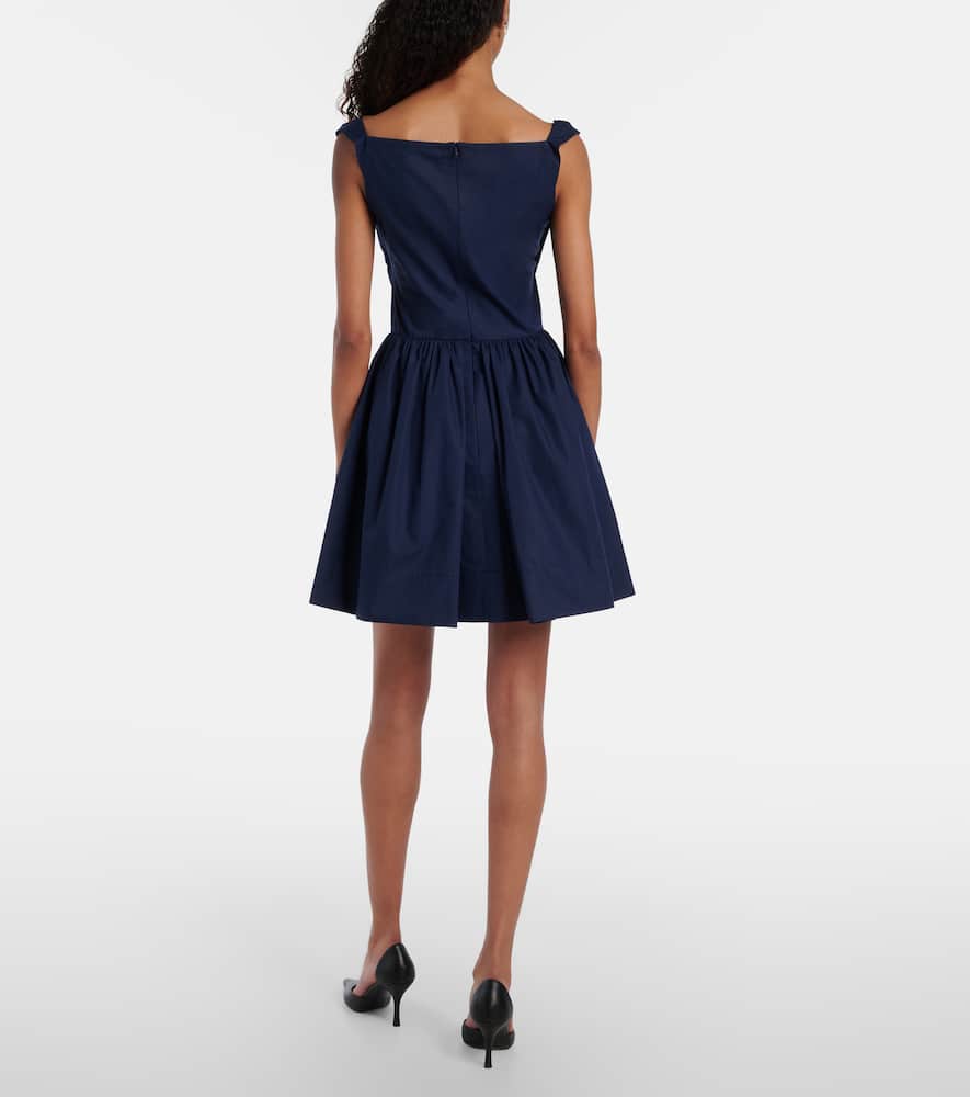 Sunday cotton minidress