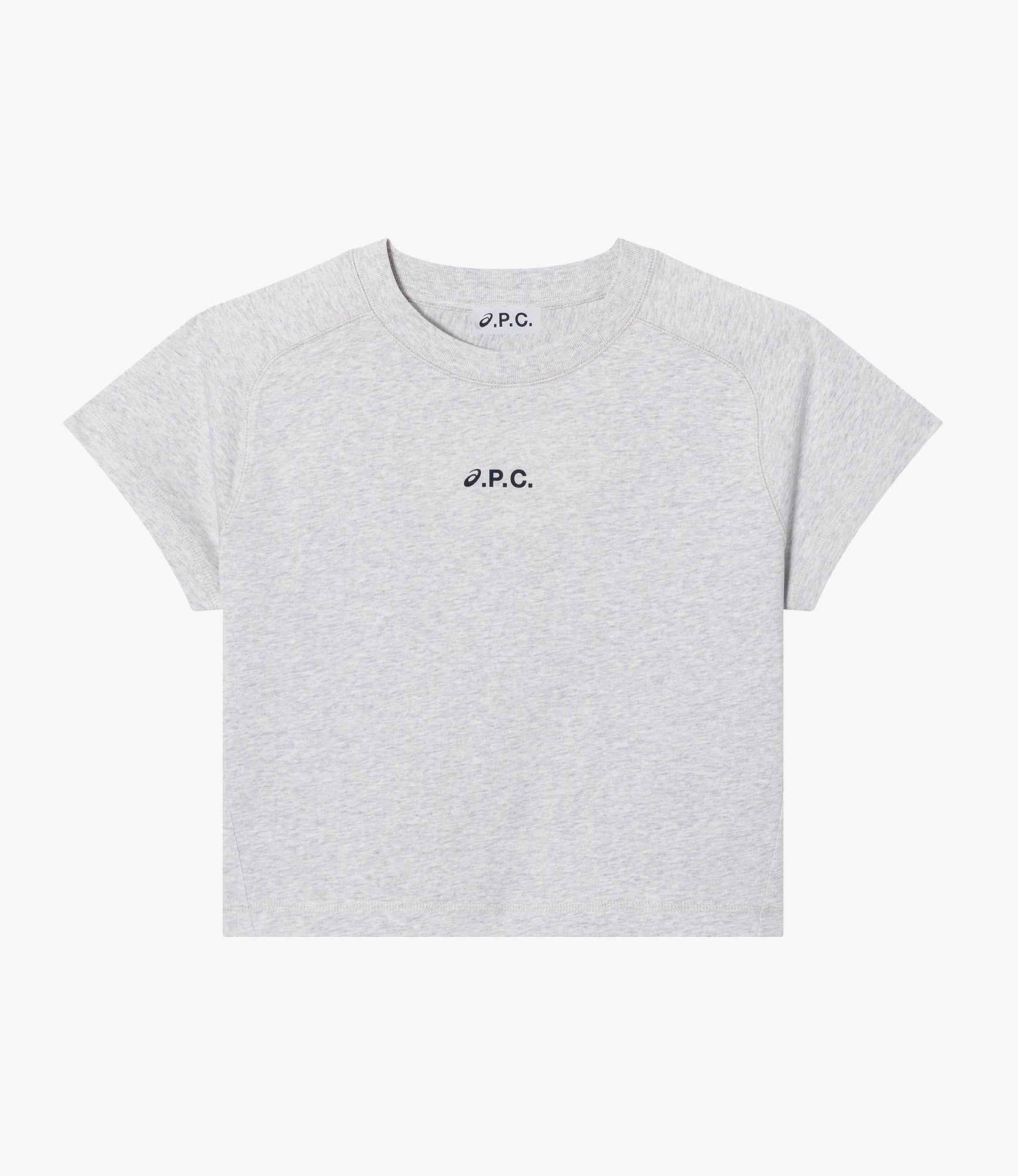 Cloud T-shirt PLB - Pale heather gray