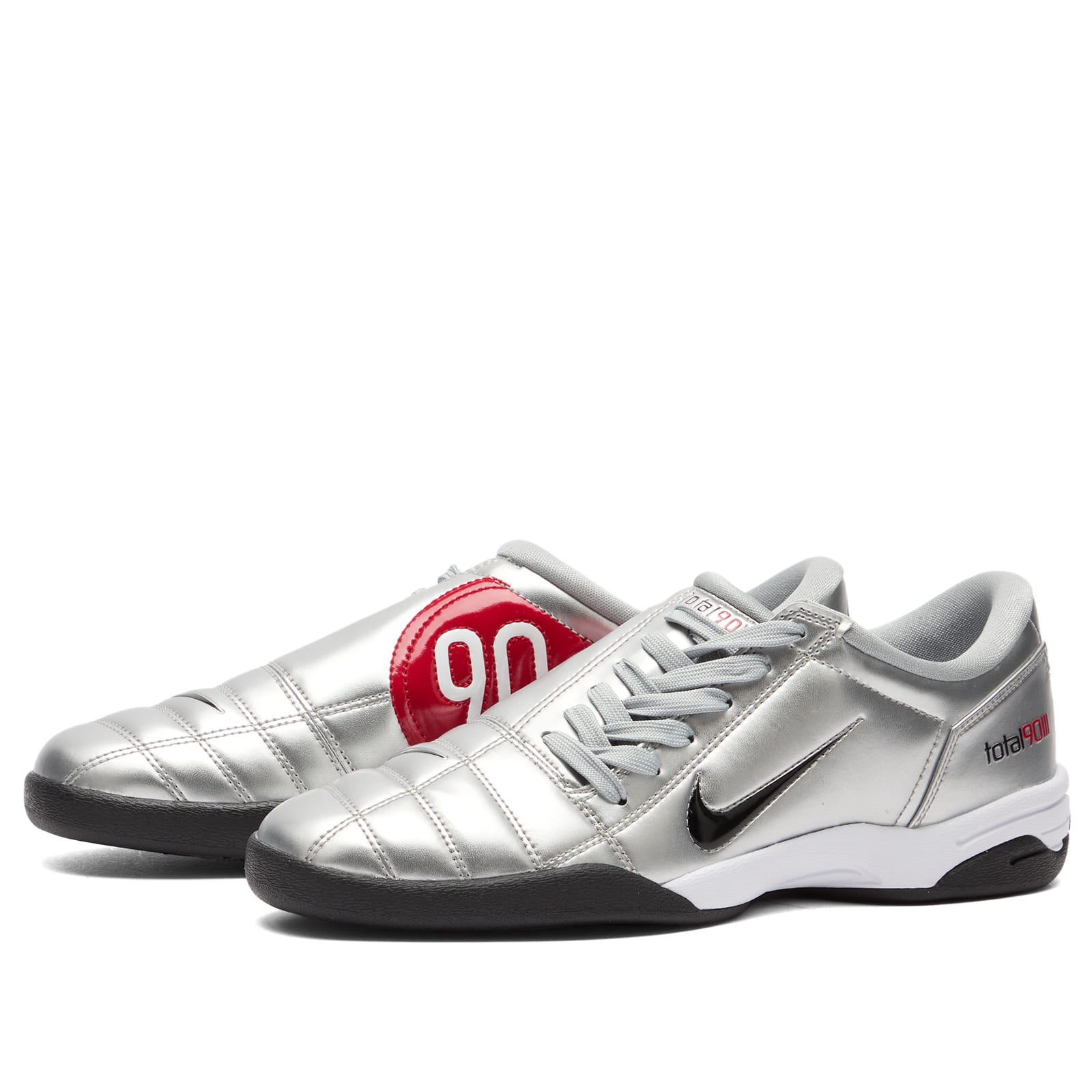 Women s Total 90 Sneakers Silver / University Red