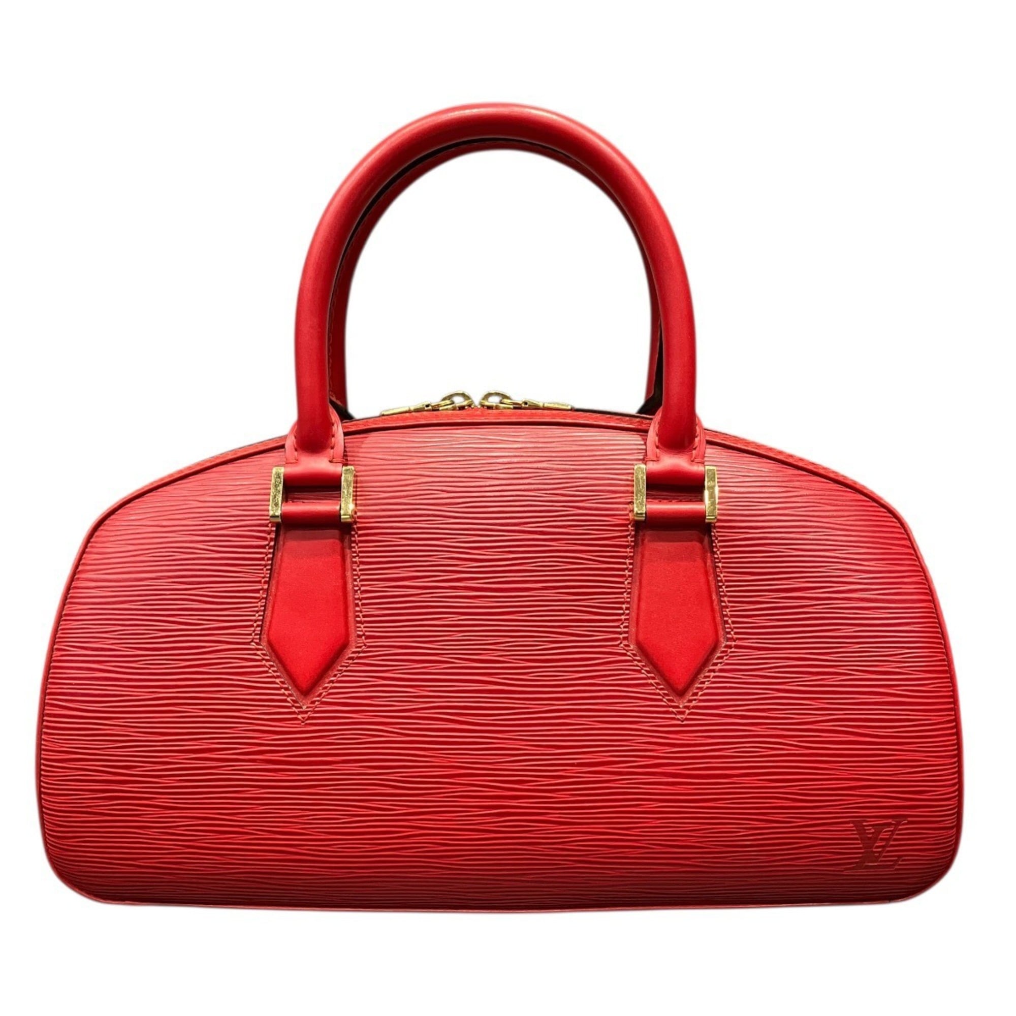 Louis Vuitton Epi Red Color Epi Leather Handbag Pre-Owned
