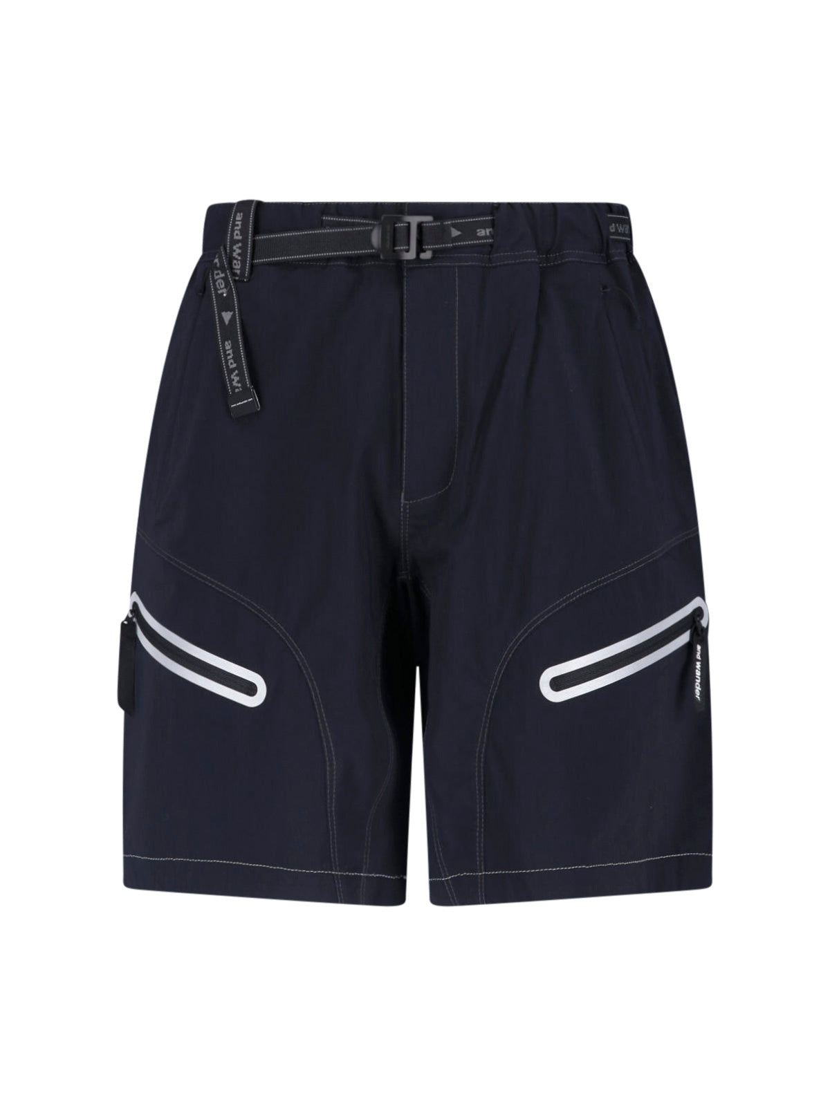 Nylon Stretch Trousers for Men