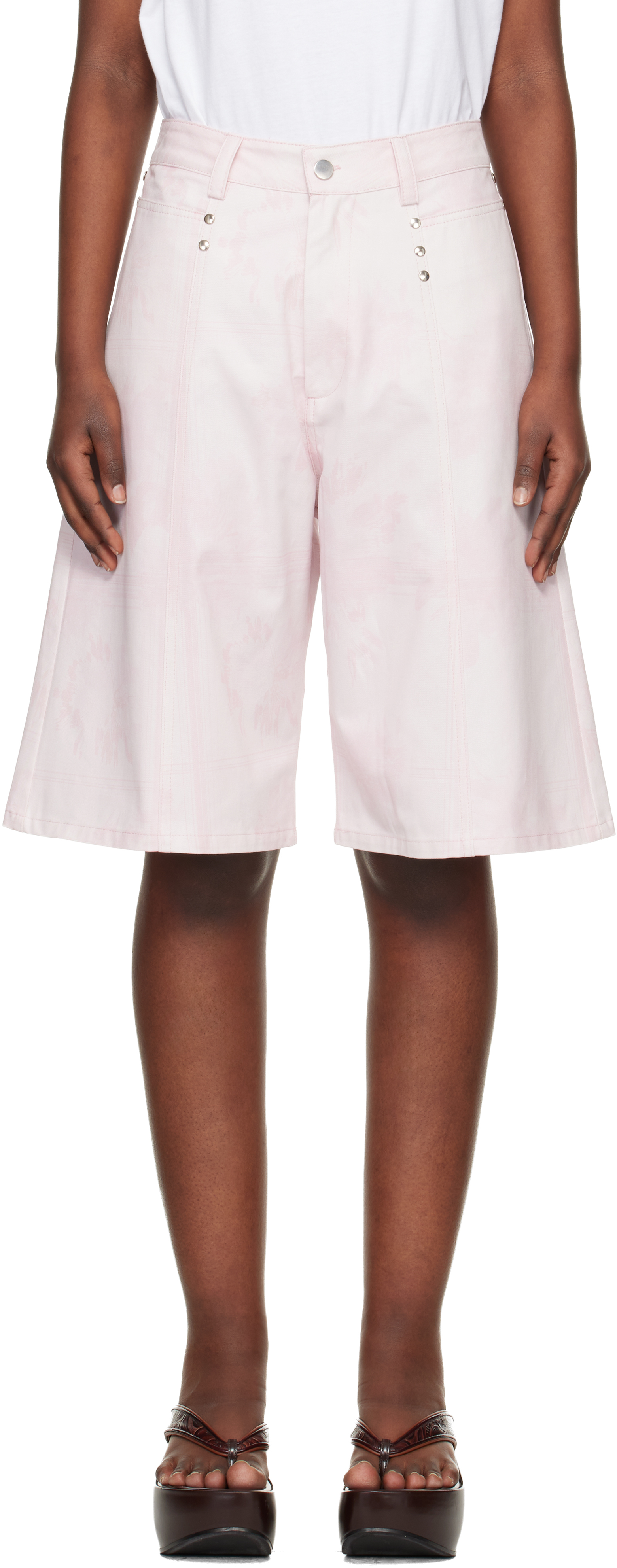 Pink Picnic Chason Shorts