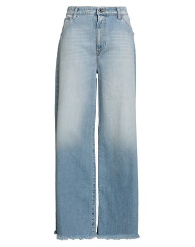 Denim Couture Woman Jeans Blue Size L Cotton