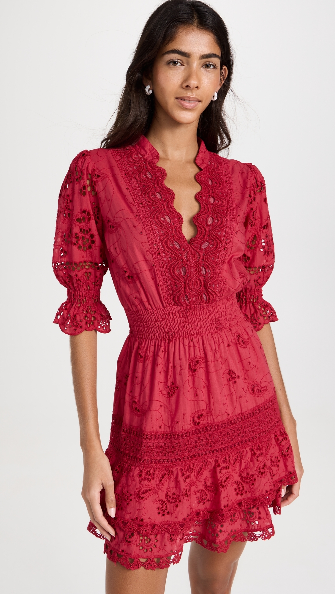 Hollywood Dress Red