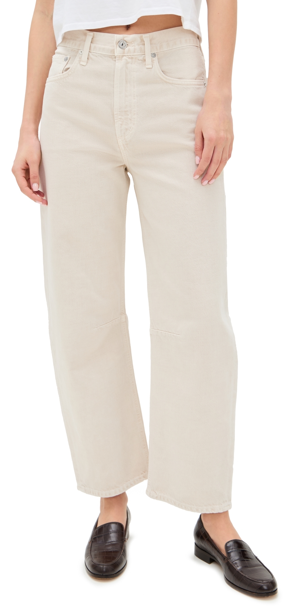 Miro Relaxed Jeans Almondette