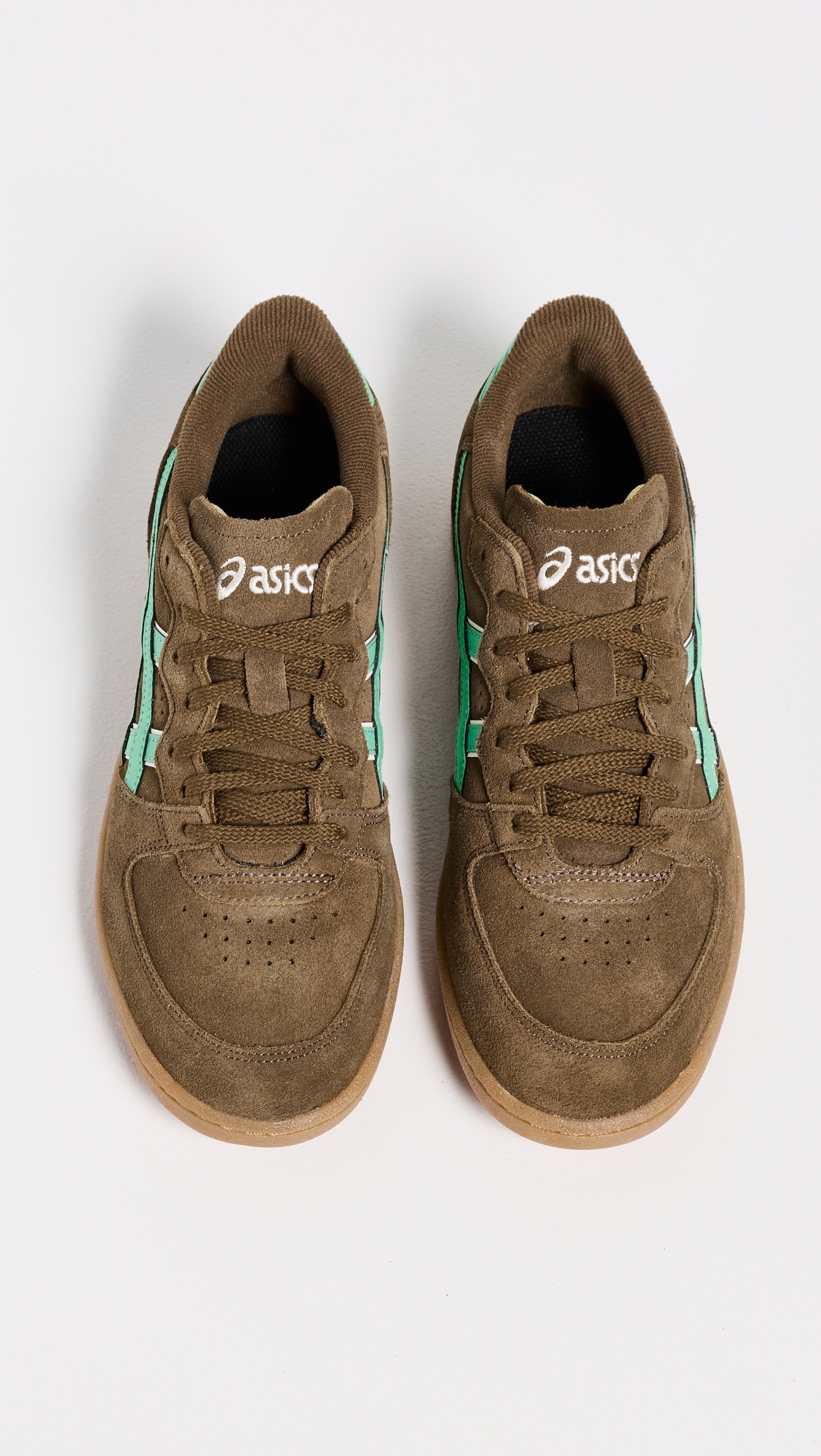 Skyhand OG Sneakers Brown Storm/Ice Green W