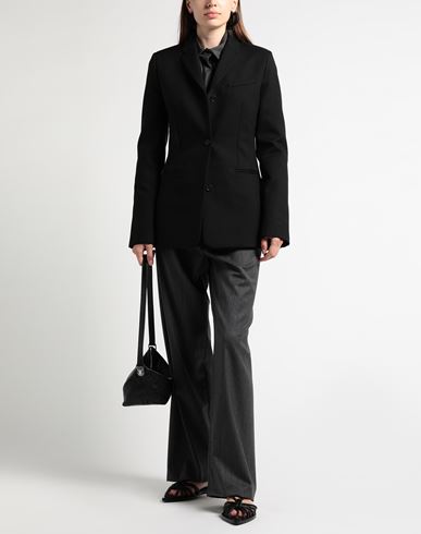 Off-white Woman Blazer Black