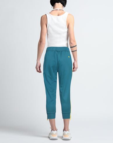 Woman Pants Deep jade