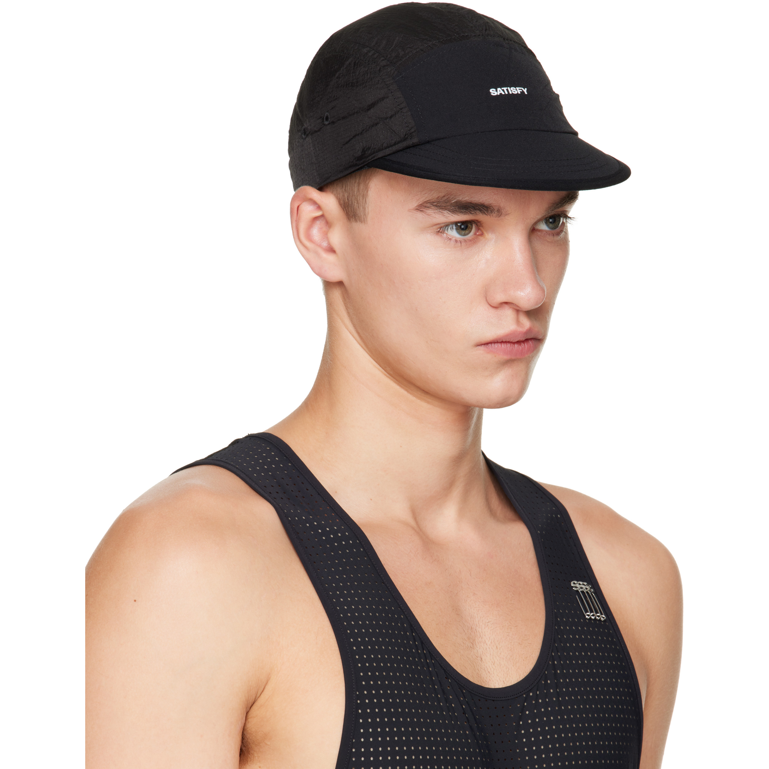 Black Rippy Trail Cap