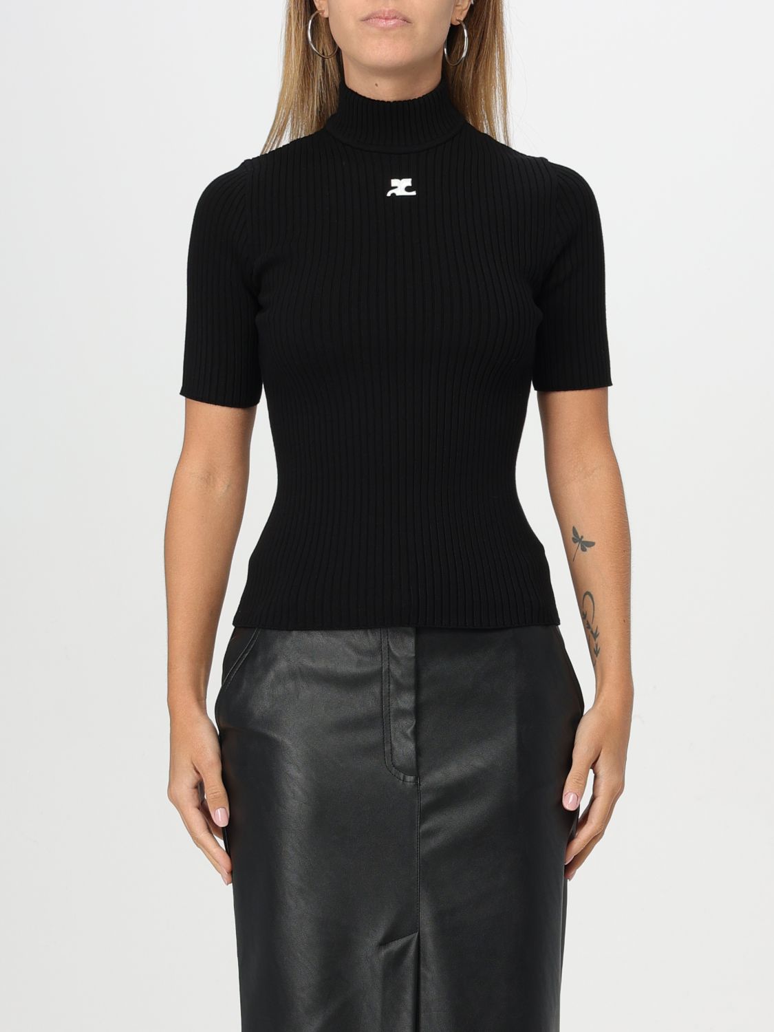 Sweater COURRÈGES Woman color Black