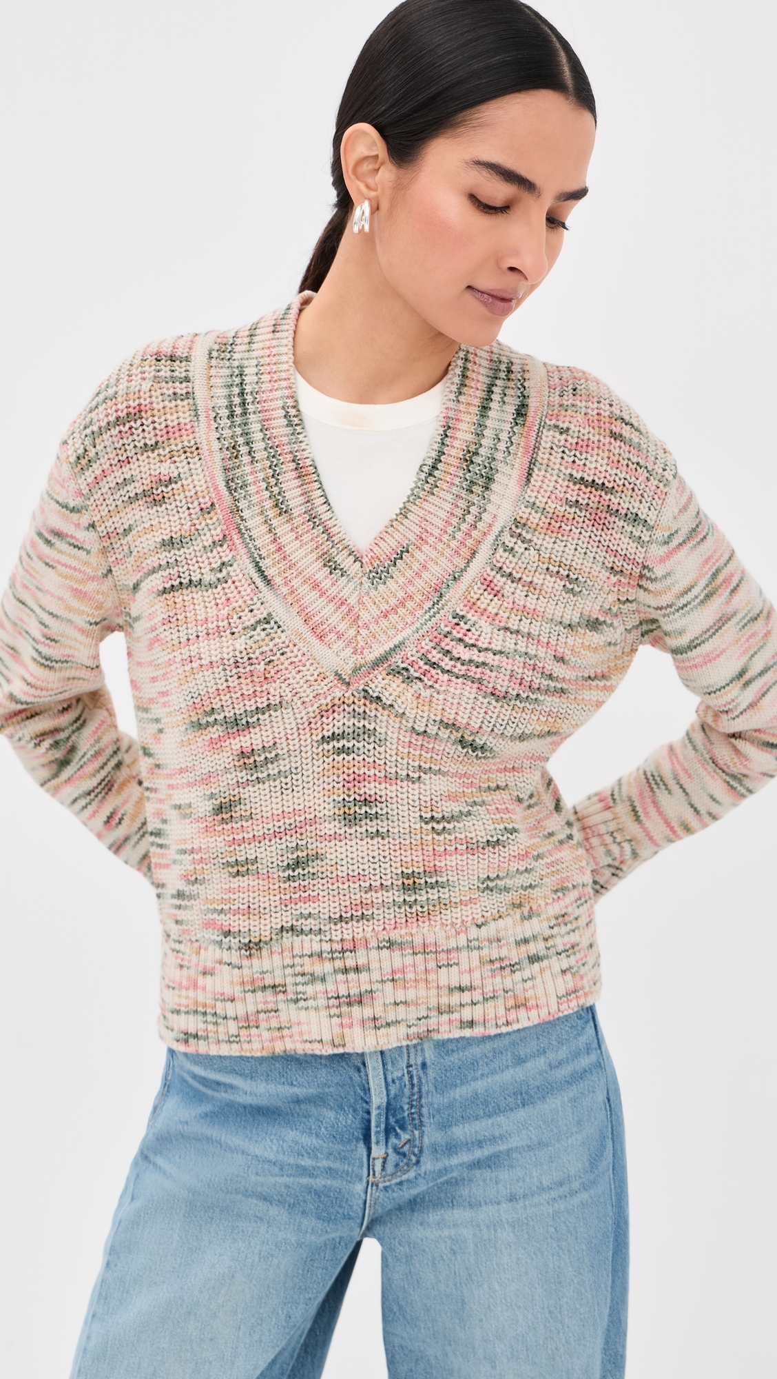 Anola Pullover Petal Multi