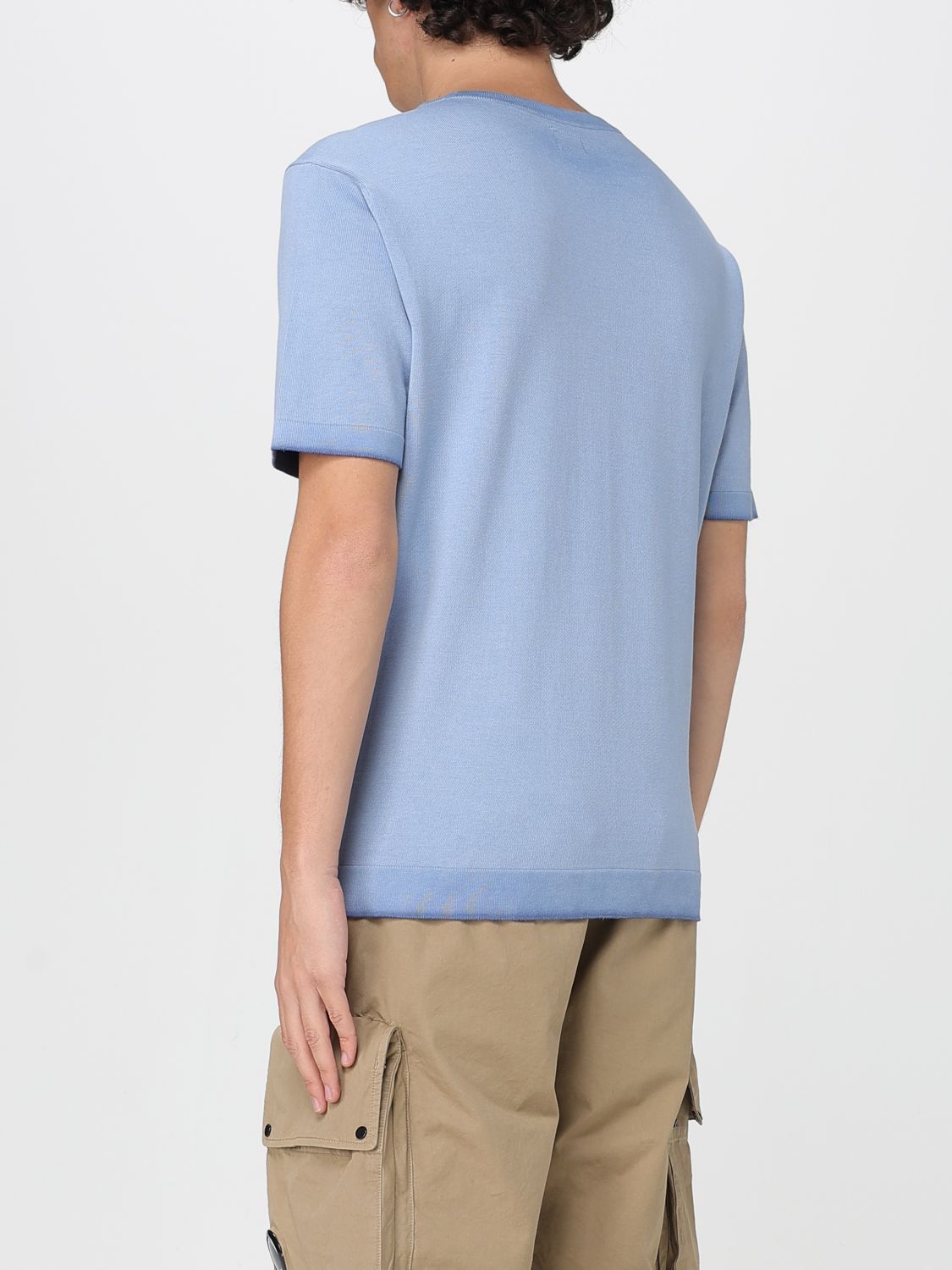 C.P. Company cotton T-shirt - Blue