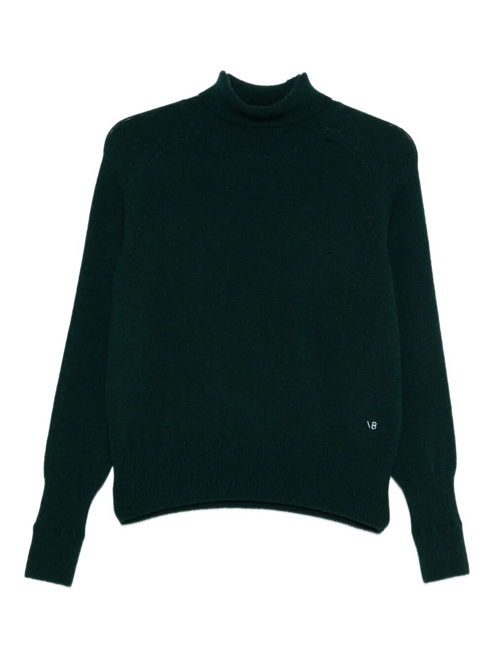 Turtle-Neck Wool Jumper