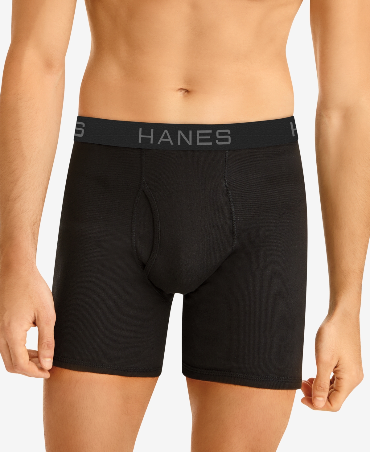 Ultimate ComfortSoft Boxer Briefs, 5+1 Bonus Pack - Black/ Grey Assorted