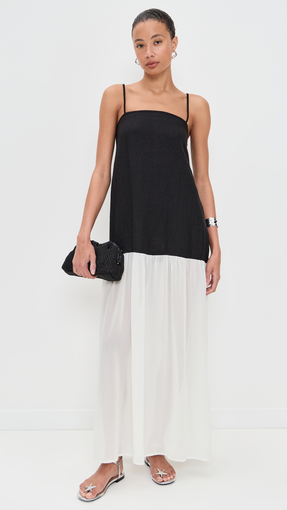 Nora Maxi Dress Noir