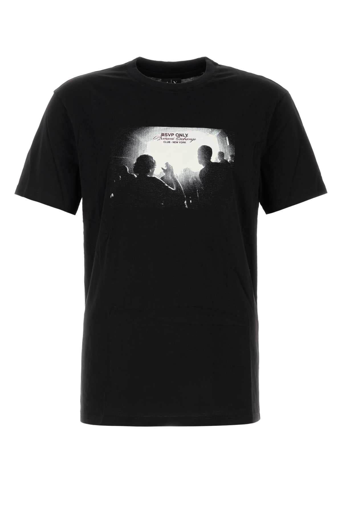 Club T-Shirt — Black