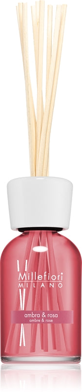 Millefiori Ambra & Rosa diffusore di aromi