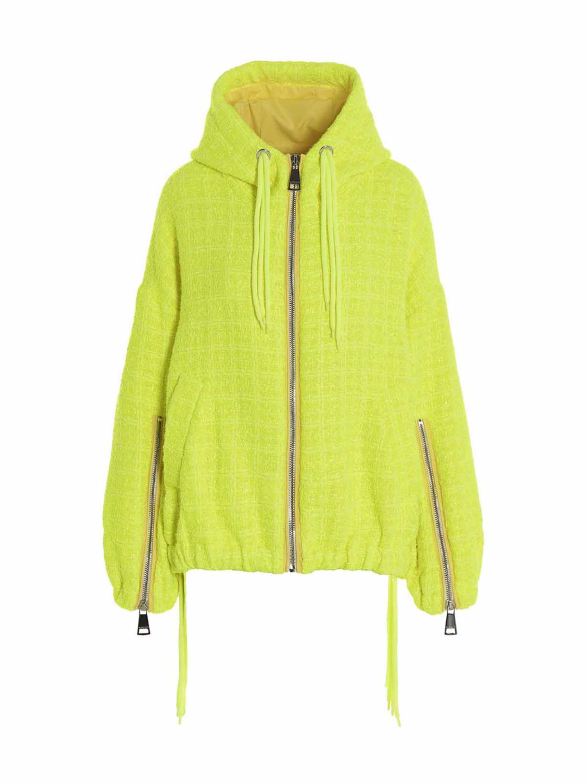 Chris Windbreaker Tweed Jacket