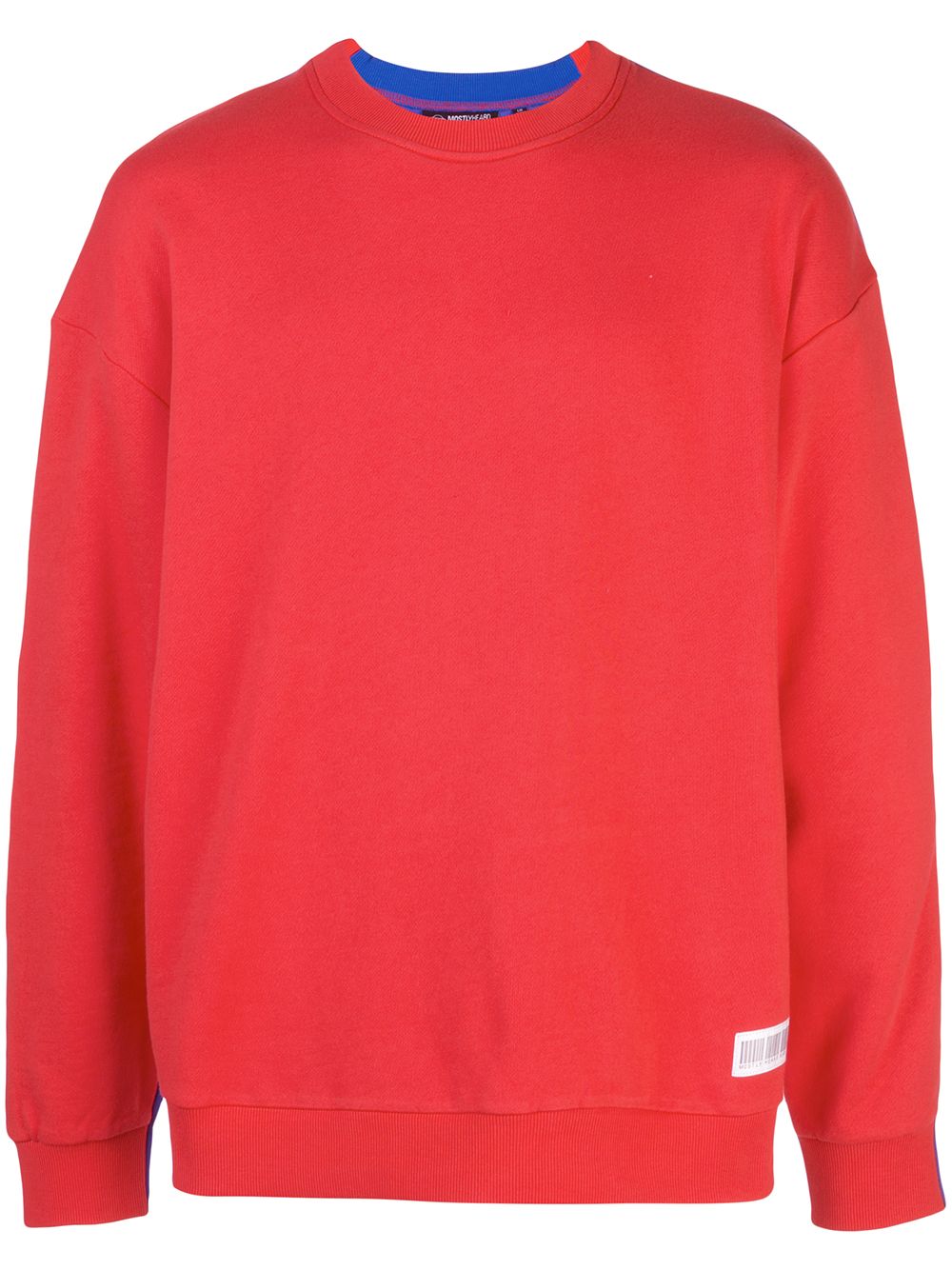 Fanatic crew neck sweatshirt - Red