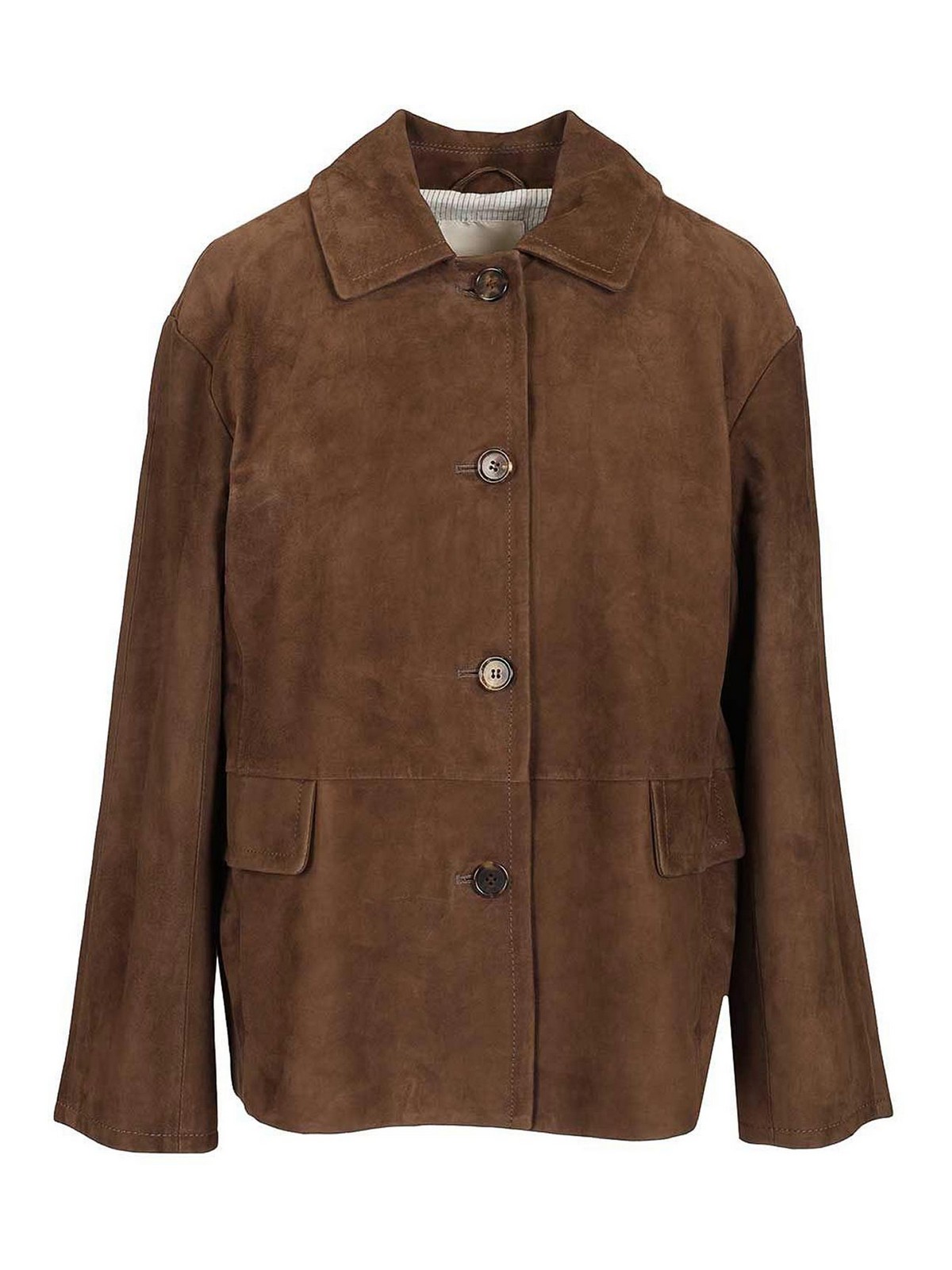 Suede Jacket