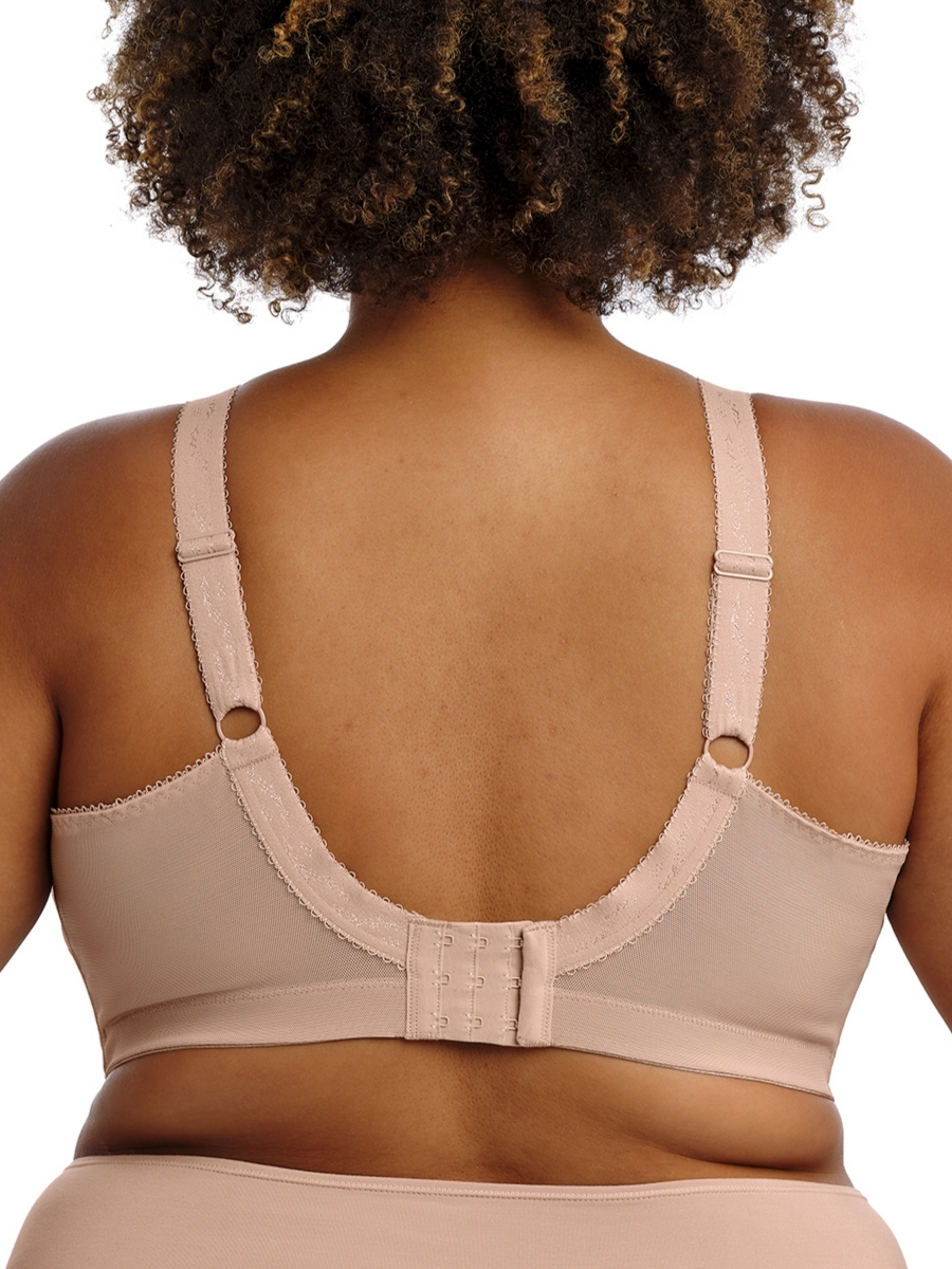 Goddess Womens Keira Wireless Bra - Beige Polyamide - 48D