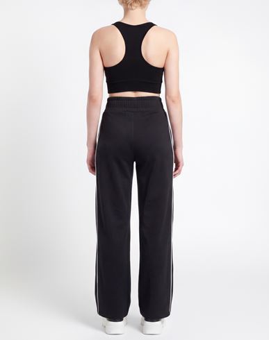 Woman Top Black Size M Cotton, Elastane