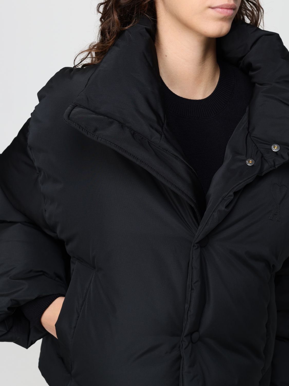 Jacket Woman color Black