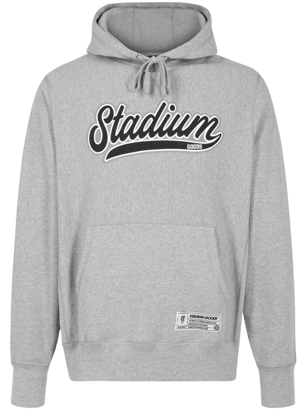 Script Logo "Grey" hoodie