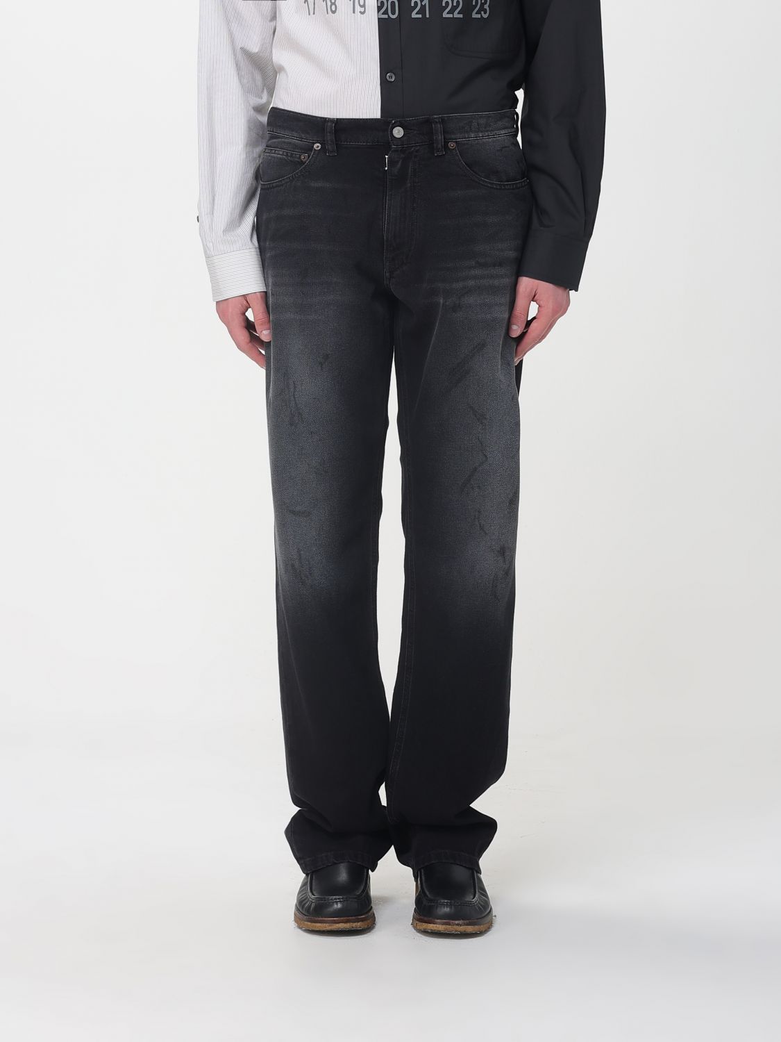 Jeans Men color Black